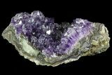 Purple Amethyst Cluster - Uruguay #66826-2